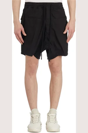 THOM KROM Hombre, Pantalones cortos, Negro, Talla: M