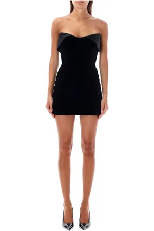 MUGLER Mujer, Vestidos, Negro, Talla: S