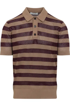 DRIES VAN NOTEN Hombre, Camisetas, Marrón, Talla: S