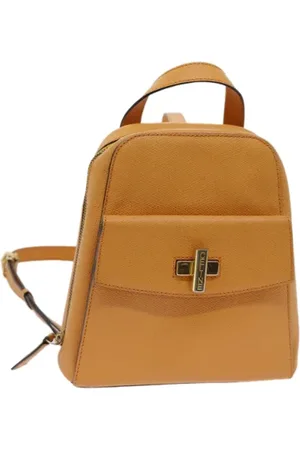 Céline Mujer, De segunda mano, Naranja, Talla: ONE Size