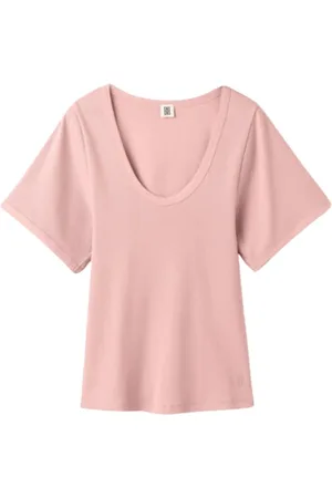 By Malene Birger Mujer, Camisetas, Rosa, Talla: S
