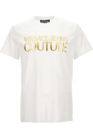 VERSACE Hombre, Camisetas, Blanco, Talla: XL