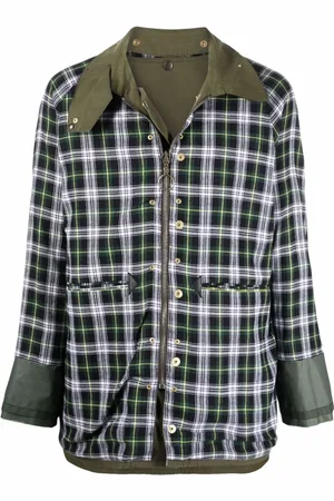 Maison Margiela Hombre, Chaquetas, Verde, Talla: L