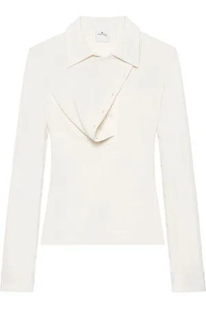 Courrèges Mujer, Camisetas, Blanco, Talla: S