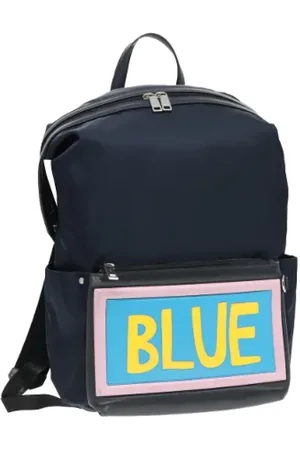 Fendi Mujer, De segunda mano, Azul, Talla: ONE Size