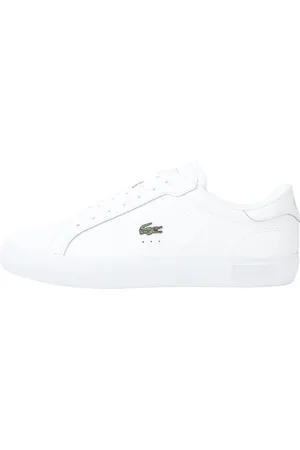 Lacoste Hombre, Zapatos, Blanco, Talla: 45 EU
