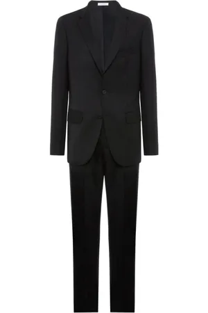 Boglioli Hombre, Trajes, Negro, Talla: M