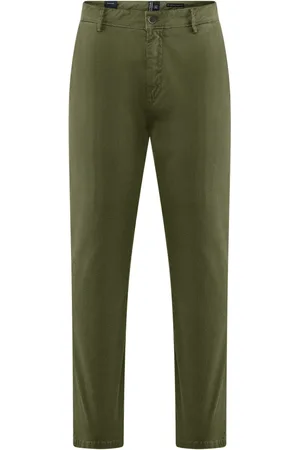 Bomboogie Hombre, Pantalones, Verde, Talla: W32