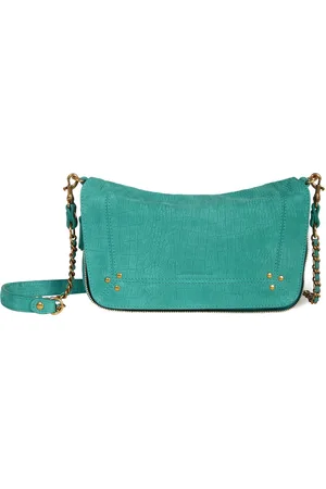 JÉRÔME DREYFUSS Mujer, Bolsos, Verde, Talla: ONE Size