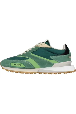 Ghoud Mujer, Zapatos, Verde, Talla: 45 EU