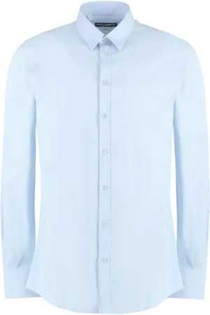 Dolce & Gabbana Hombre, Camisas, Azul, Talla: M