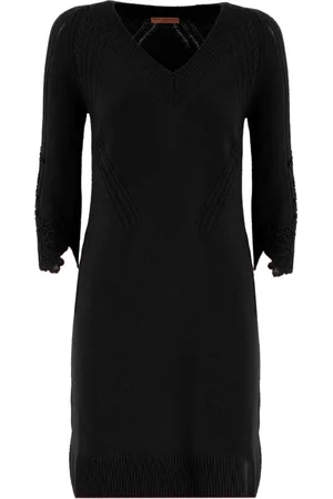 ERMANNO SCERVINO Mujer, Vestidos, Negro, Talla: M