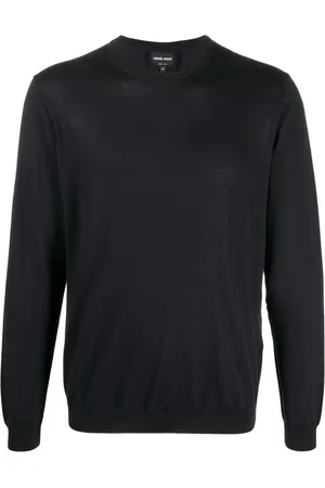 Giorgio Armani Hombre, Jerseys, Azul, Talla: 4XL
