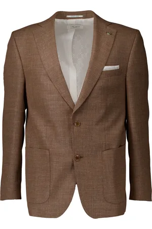 Carl Gross Hombre, Chaquetas, Marrón, Talla: 3XL