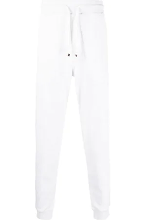 Brunello Cucinelli Hombre, Pantalones, Blanco, Talla: S