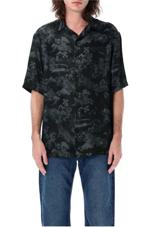 OFF-WHITE Hombre, Camisas, Negro, Talla: L
