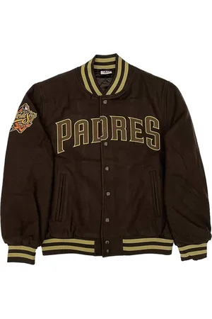 New Era Hombre, Chaquetas, Marrón, Talla: S