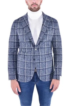 L.B.M. 1911 Hombre, Chaquetas, Azul, Talla: 2XL