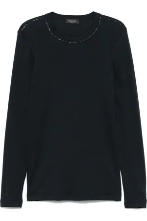 Fabiana Filippi Mujer, Jerseys, Azul, Talla: L