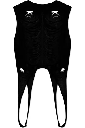 Rick Owens Hombre, Camisetas, Negro, Talla: M