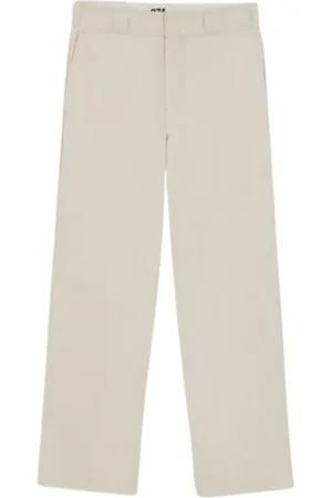 Dickies Hombre, Pantalones, Blanco, Talla: W29 L30