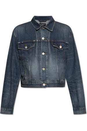 Balenciaga Hombre, Chaquetas, Azul, Talla: L
