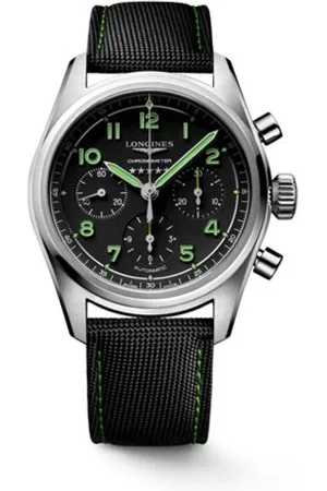 Longines Hombre, Accesorios, Negro, Talla: ONE Size