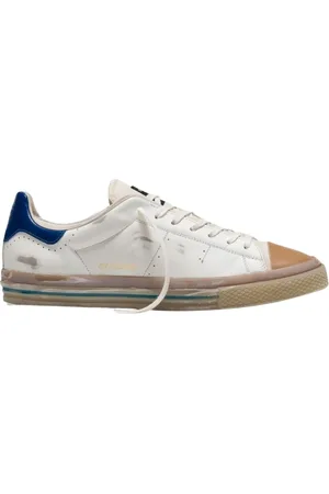 Hidnander Hombre, Zapatos, Blanco, Talla: 40 EU