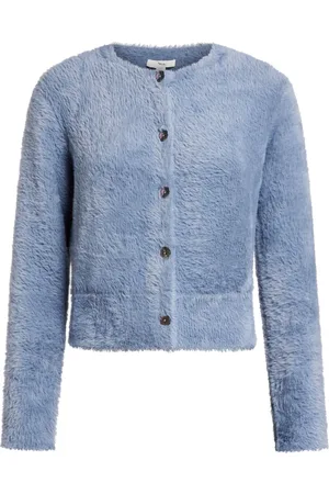 Vince Mujer, Jerseys, Azul, Talla: L