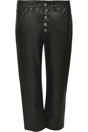 Dondup Mujer, Pantalones, Negro, Talla: M
