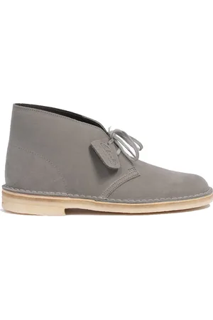 Clarks Hombre, Zapatos, Gris, Talla: 41 EU