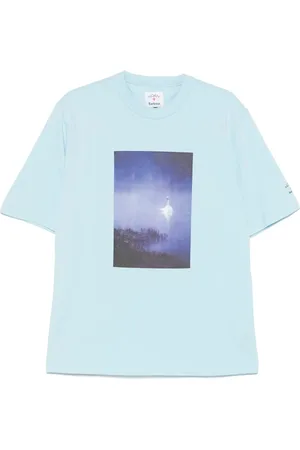 Barbour Hombre, Camisetas, Azul, Talla: M