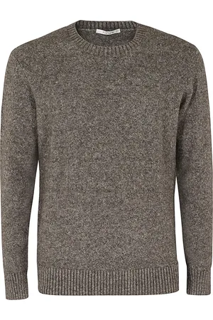 KANGRA CASHMERE Hombre, Jerseys, Marrón, Talla: XL