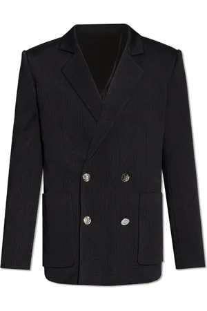 Balmain Hombre, Chaquetas, Azul, Talla: S