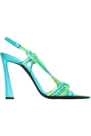 Saint Laurent Mujer, Zapatos, Azul, Talla: 38 EU