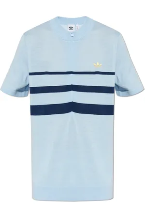 adidas Hombre, Camisetas, Azul, Talla: XL