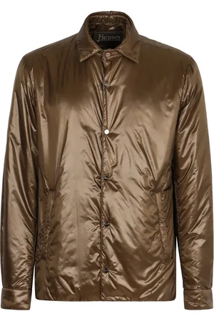HERNO Hombre, Chaquetas, Marrón, Talla: L
