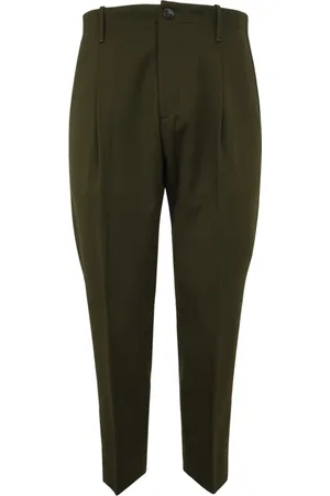 Nine In The Morning Hombre, Pantalones, Verde, Talla: S