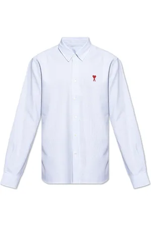 Ami Hombre, Camisas, Azul, Talla: XL