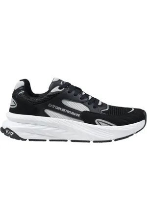 EA7 Hombre, Zapatos, Negro, Talla: 41 1/2 EU
