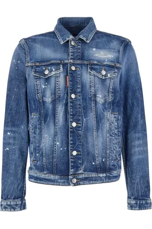 Dsquared2 Hombre, Chaquetas, Azul, Talla: L