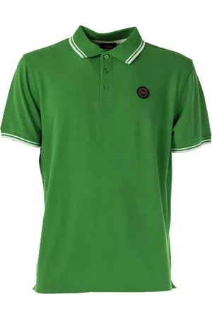 MUSEUM Hombre, Camisetas, Verde, Talla: S