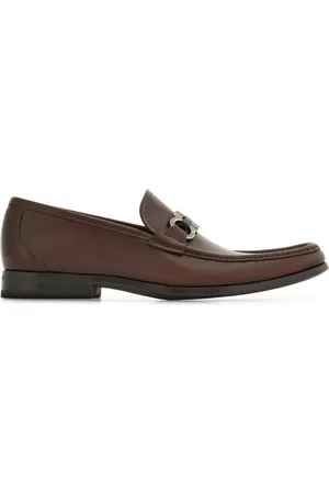 Salvatore Ferragamo Hombre, Zapatos, Marrón, Talla: 43 EU