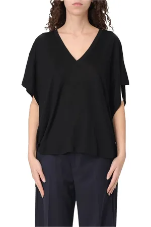 Dondup Mujer, Camisetas, Negro, Talla: XS