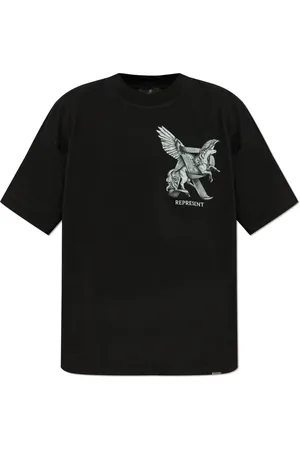 Represent Hombre, Camisetas, Negro, Talla: XS