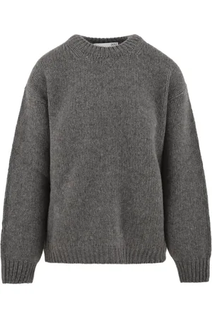 Douuod Woman Mujer, Jerseys, Gris, Talla: S