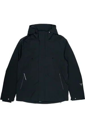 KRAKATAU Hombre, Chaquetas, Negro, Talla: L