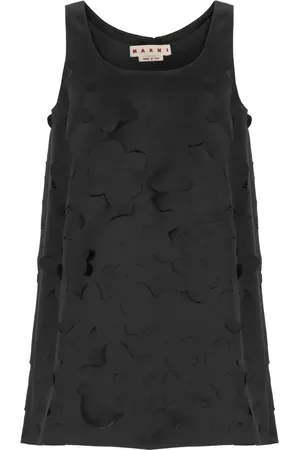Marni Mujer, Vestidos, Negro, Talla: S