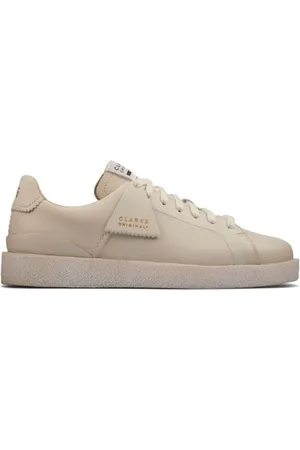 Clarks Hombre, Zapatos, Blanco, Talla: 41 EU