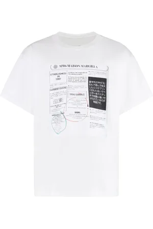 Maison Margiela Hombre, Camisetas, Blanco, Talla: XL